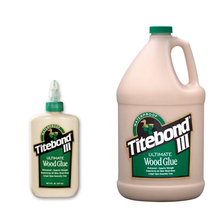 Titebond III Wood Glue – The Honey and Bee Connection