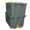 Uncapping tank with lid