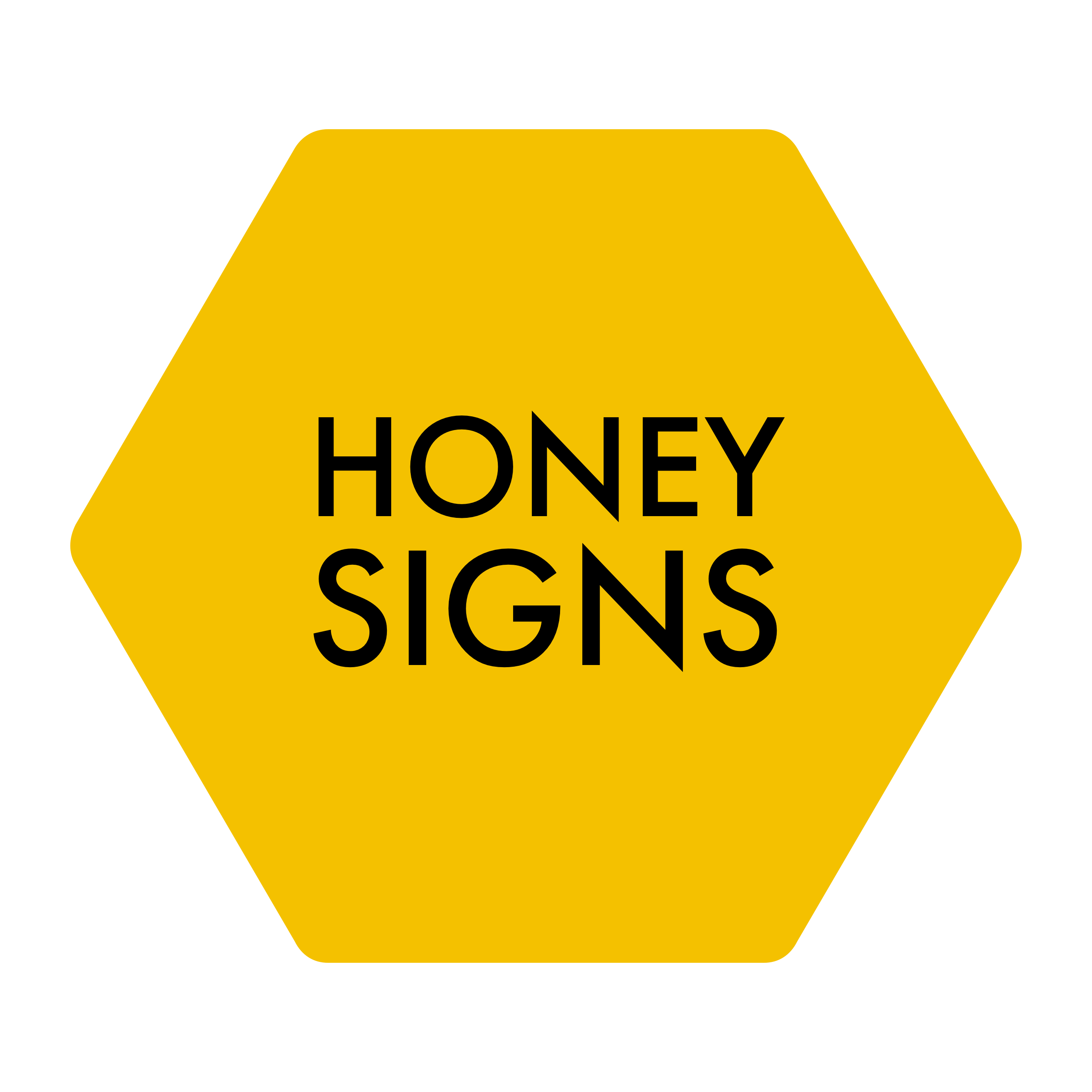 38mm Flip top Lids for Honey Containers