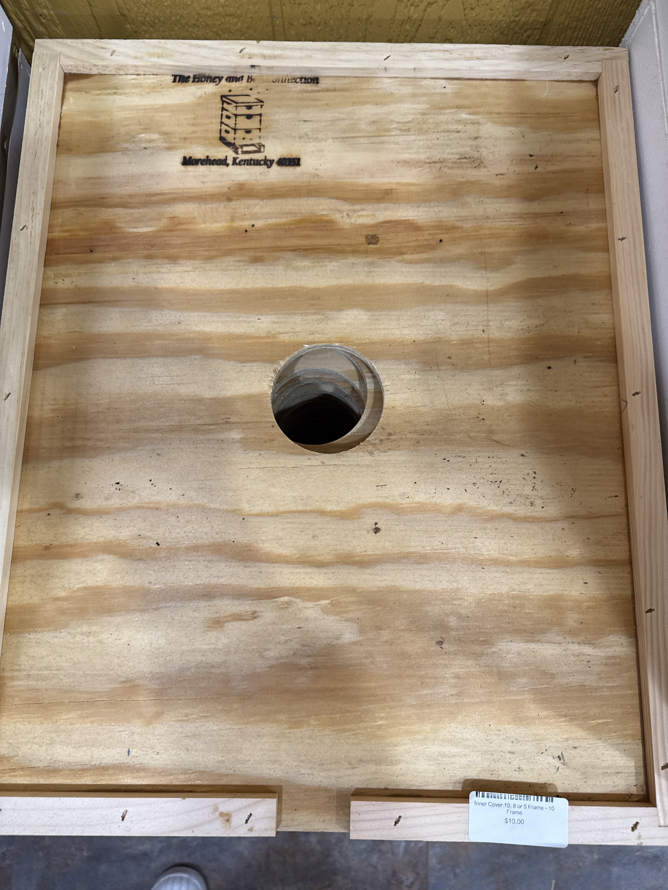 Inner Cover 10, 8 or 5 Frame