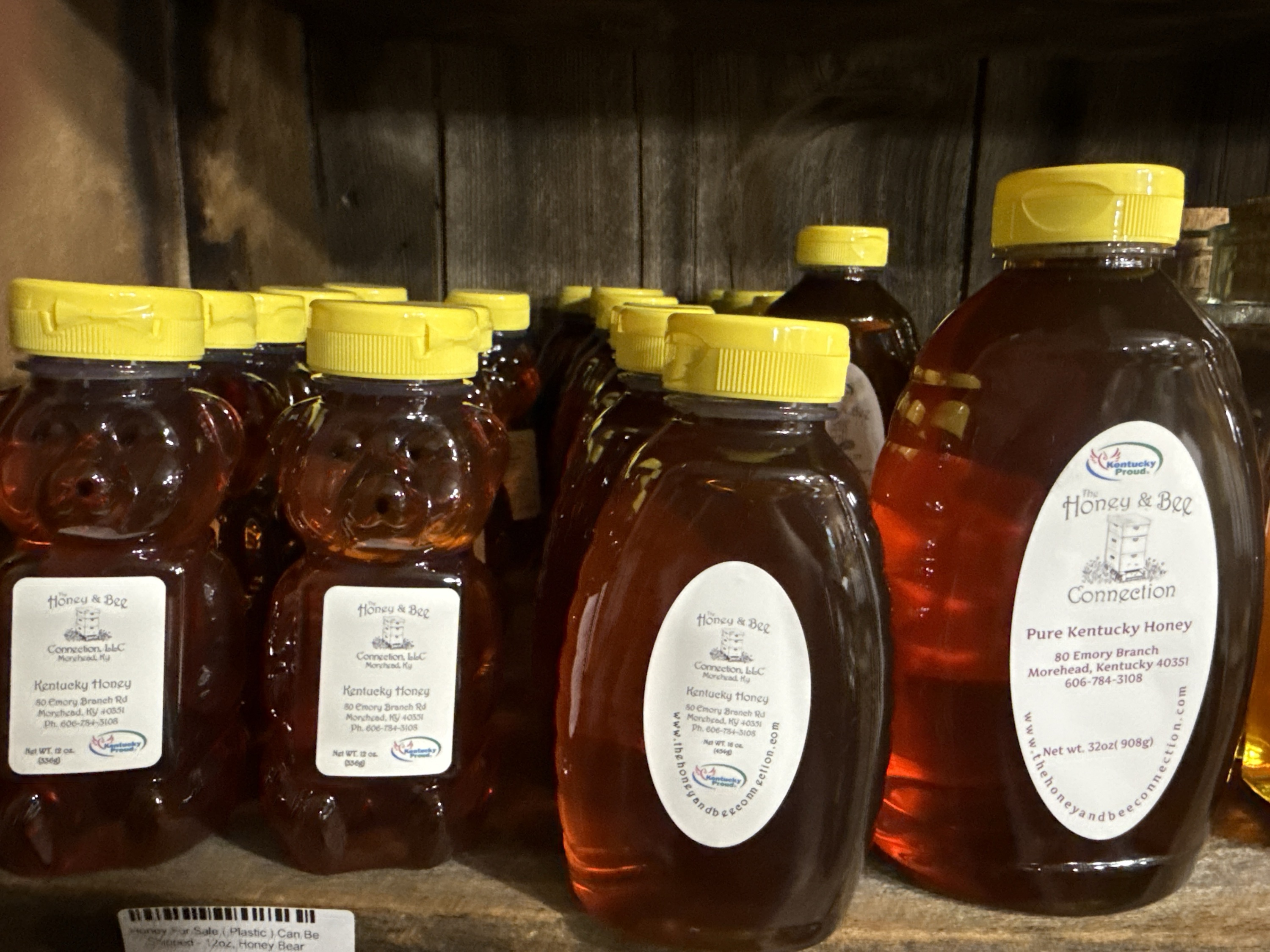 Honey For Sale ( Plastic ) Can Be Shipped – The Honey and Bee