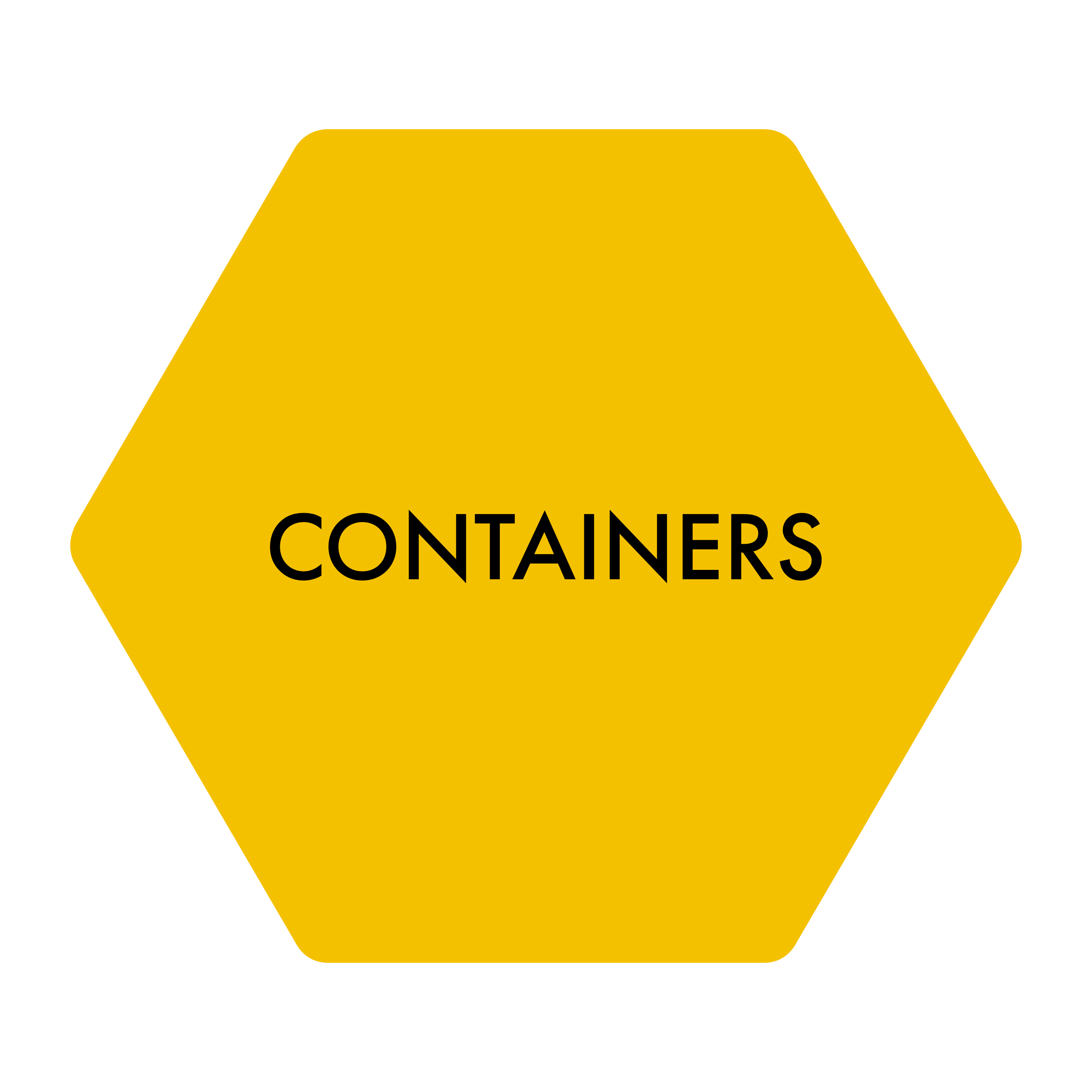 Containers Glass (All Sizes)