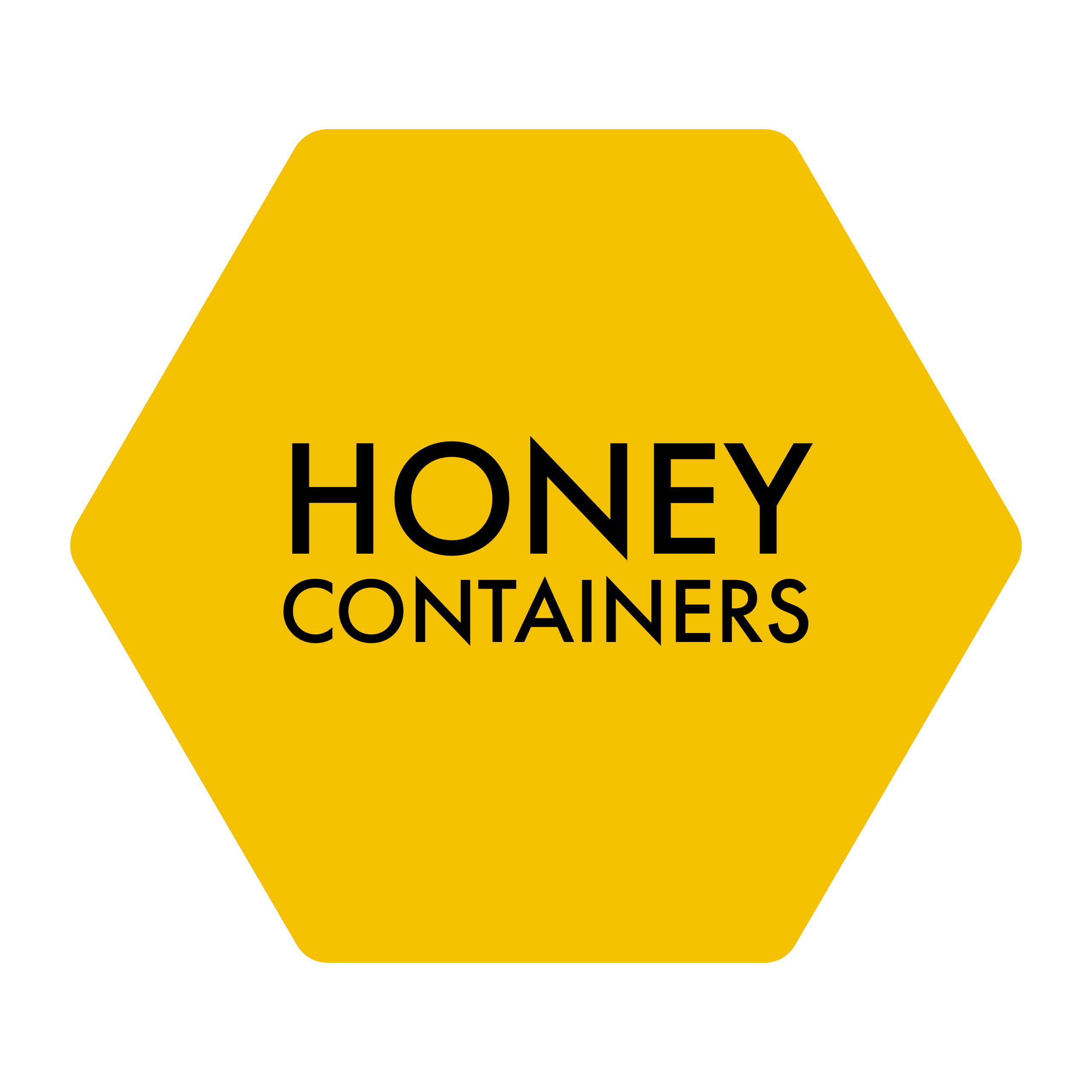 38mm Flip top Lids for Honey Containers