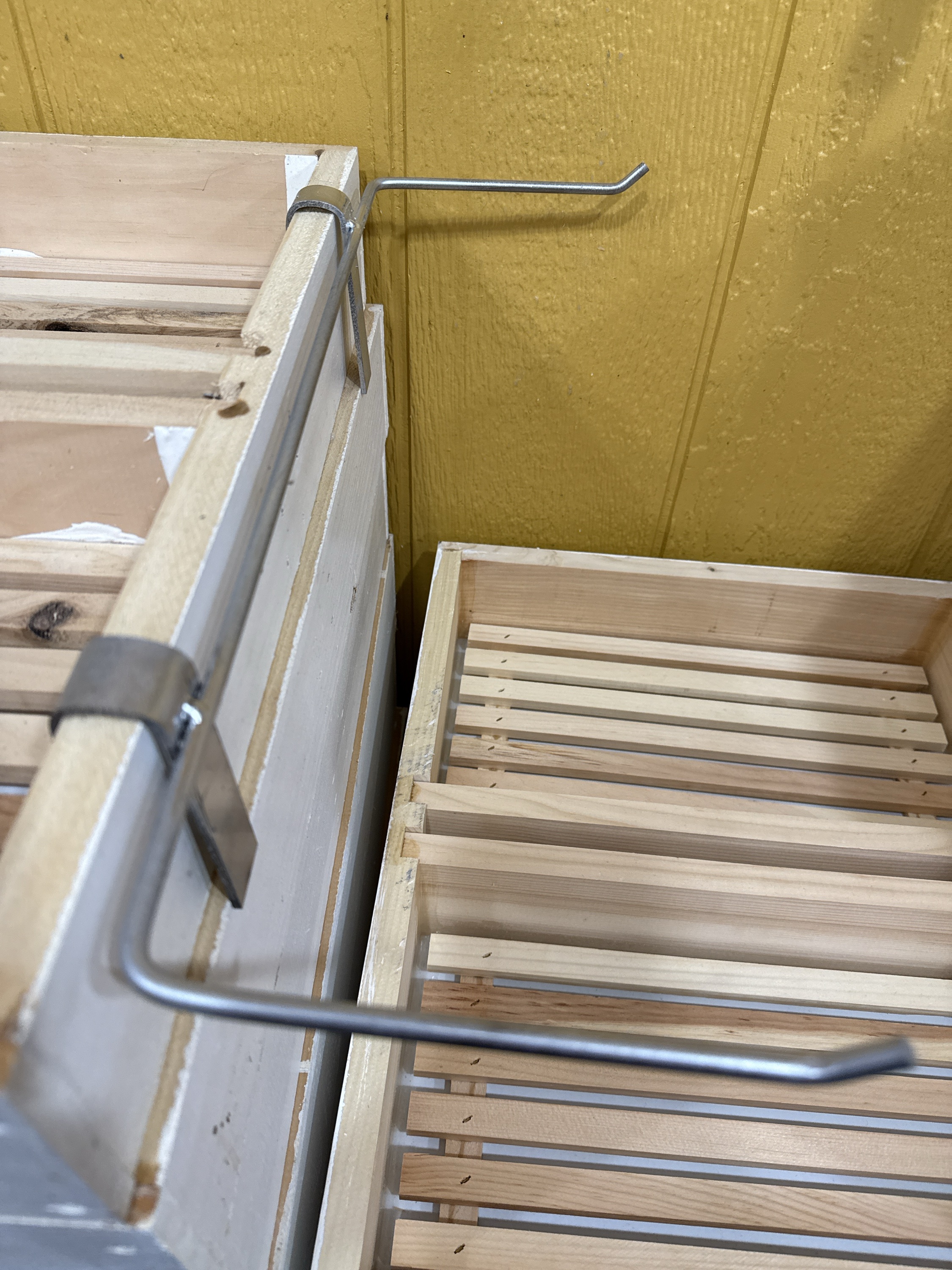 Frame Perch - Stainless Steel