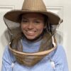 Cowboy Hat Veil with Shoulder Straps