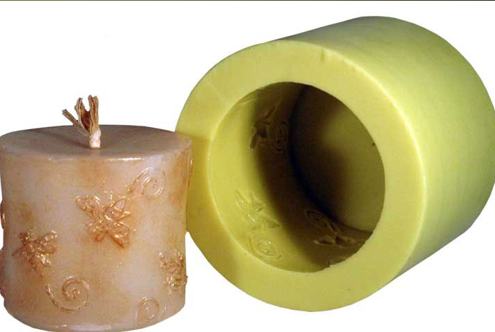 Beeswax Candle Mold 