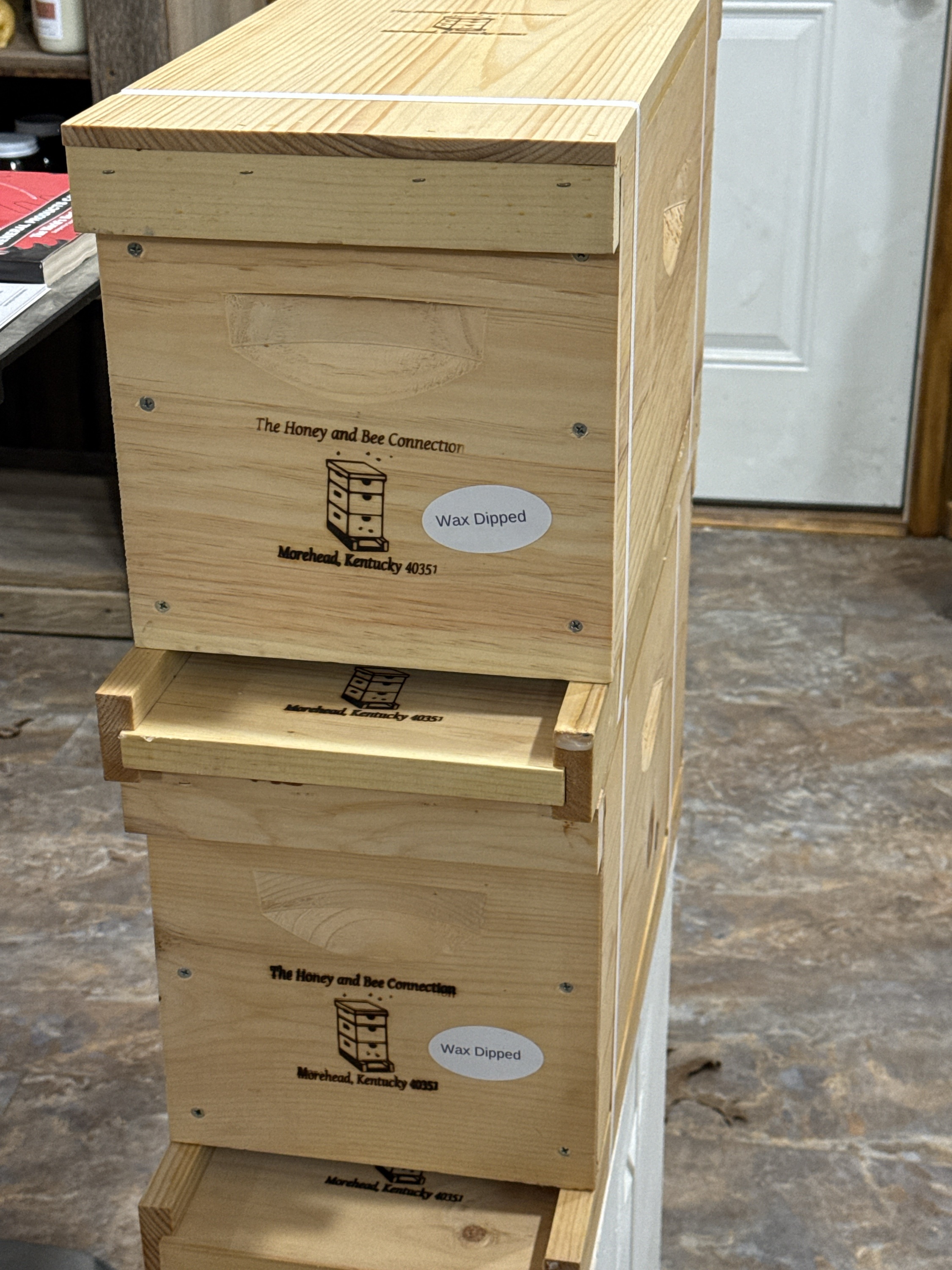 Nuc Box and components