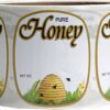 Honey Label Roll