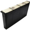 9 1/8" Pro Feeder - 2 1/2" Wide (Holds 1 1/2 Gallons) Cap and Ladder