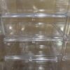 Honey container for cut comb honey