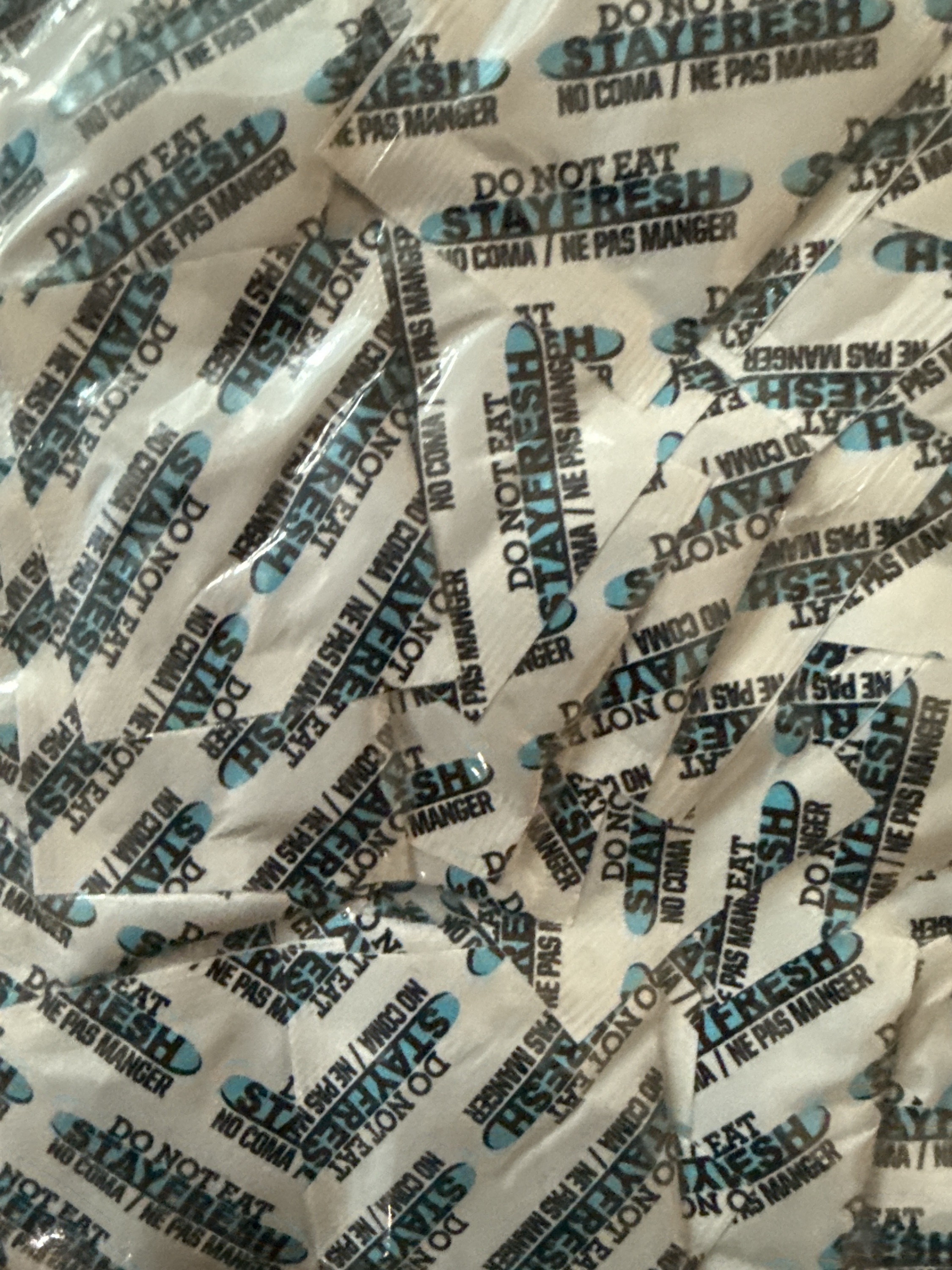 Oxygen Absorbers 100cc & 300cc