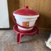 Water for Chickens " Quick Clean" 3 Gallon