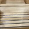 Nuc wooden hive top feeder with floats