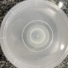 Rapid Round in hive Feeder 1/2 gallon