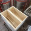 Nuc Box 4 Frame box opt. bottom or top