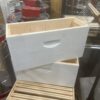 Nuc Box 4 Frame box opt. bottom or top