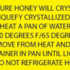 Liquifying Label