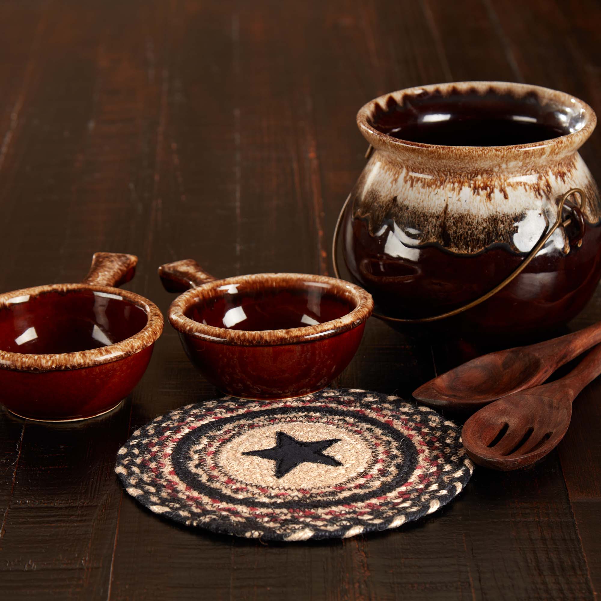 Trivet 8" Sawyer Mill