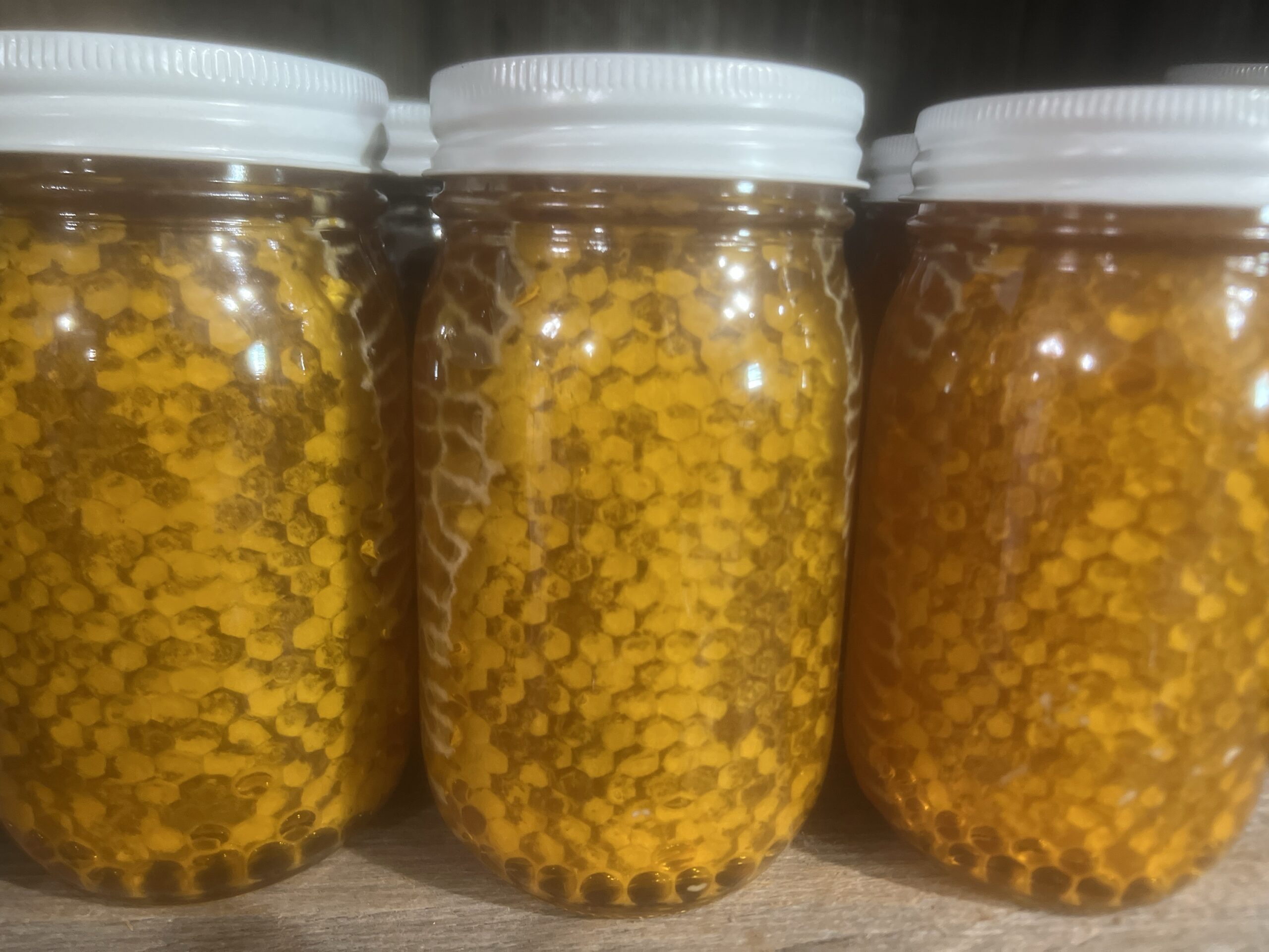 Comb Honey Pint