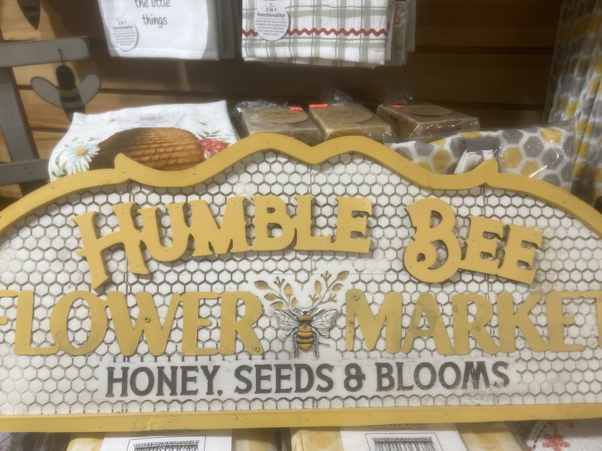 Humble Bumble Sign