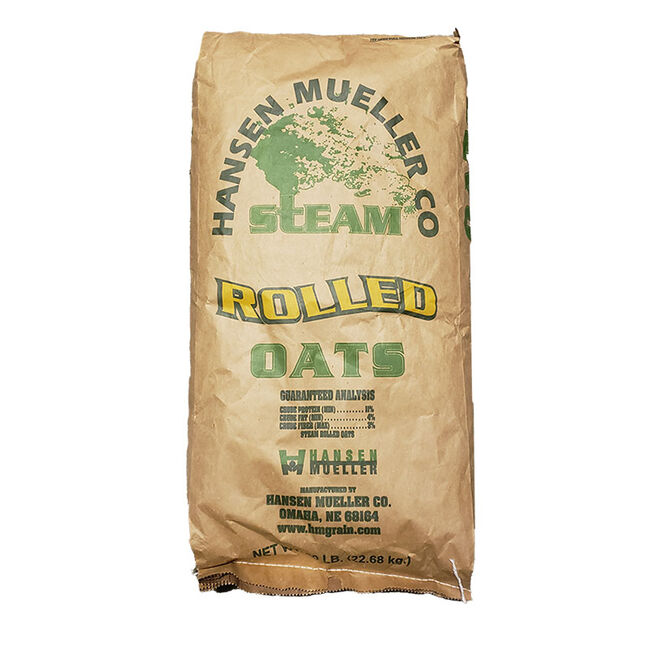 Steam Rolled Oats 81WI