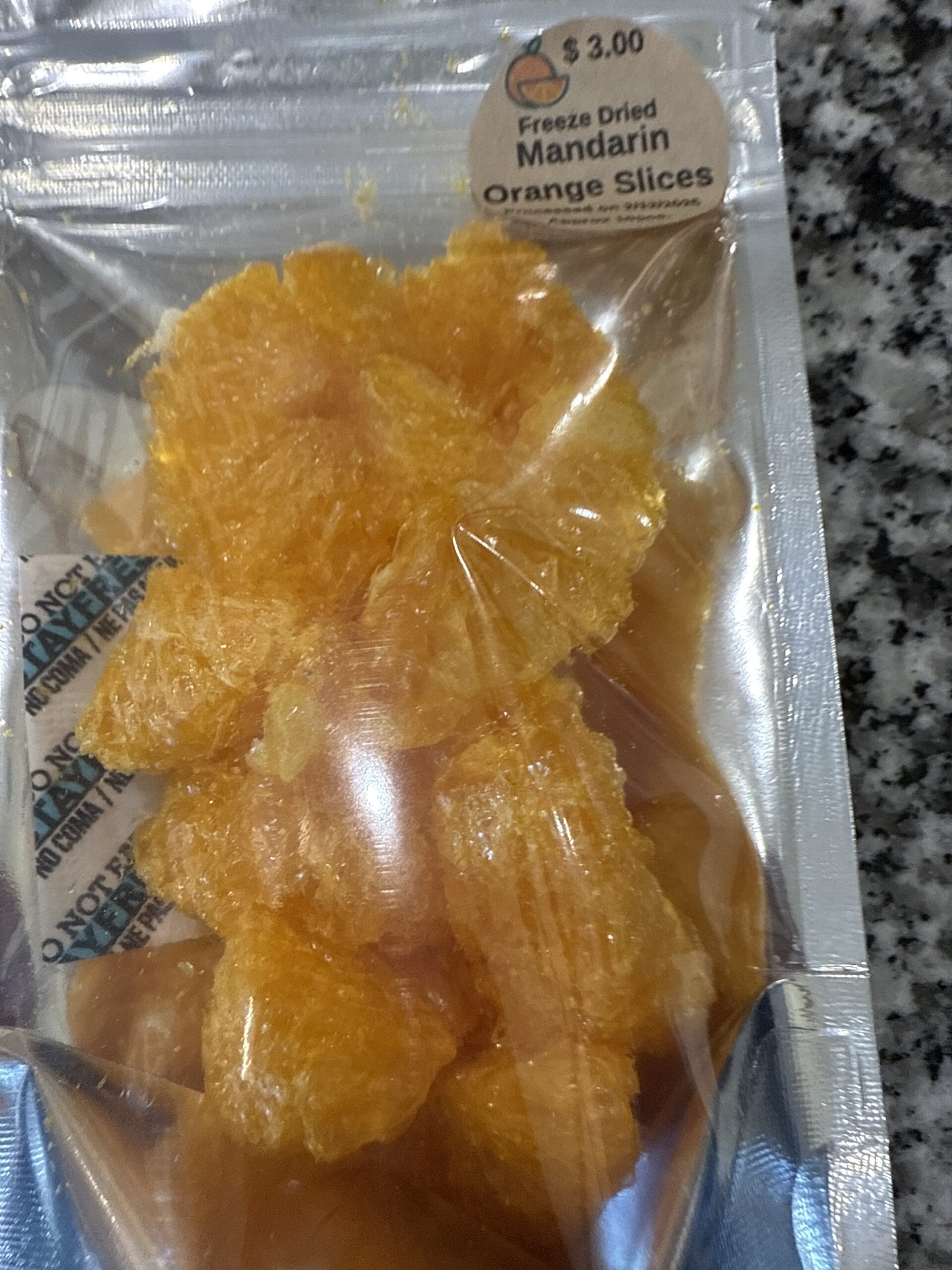 Freeze Dried Fruit