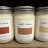 Candle by Cricket & Clover