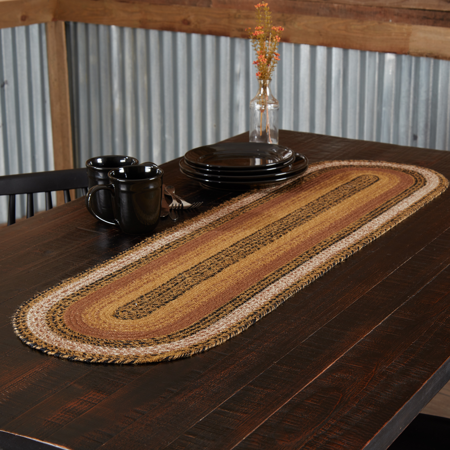 Jute Runner " Kettle Grove"