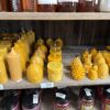 Beeswax candle
