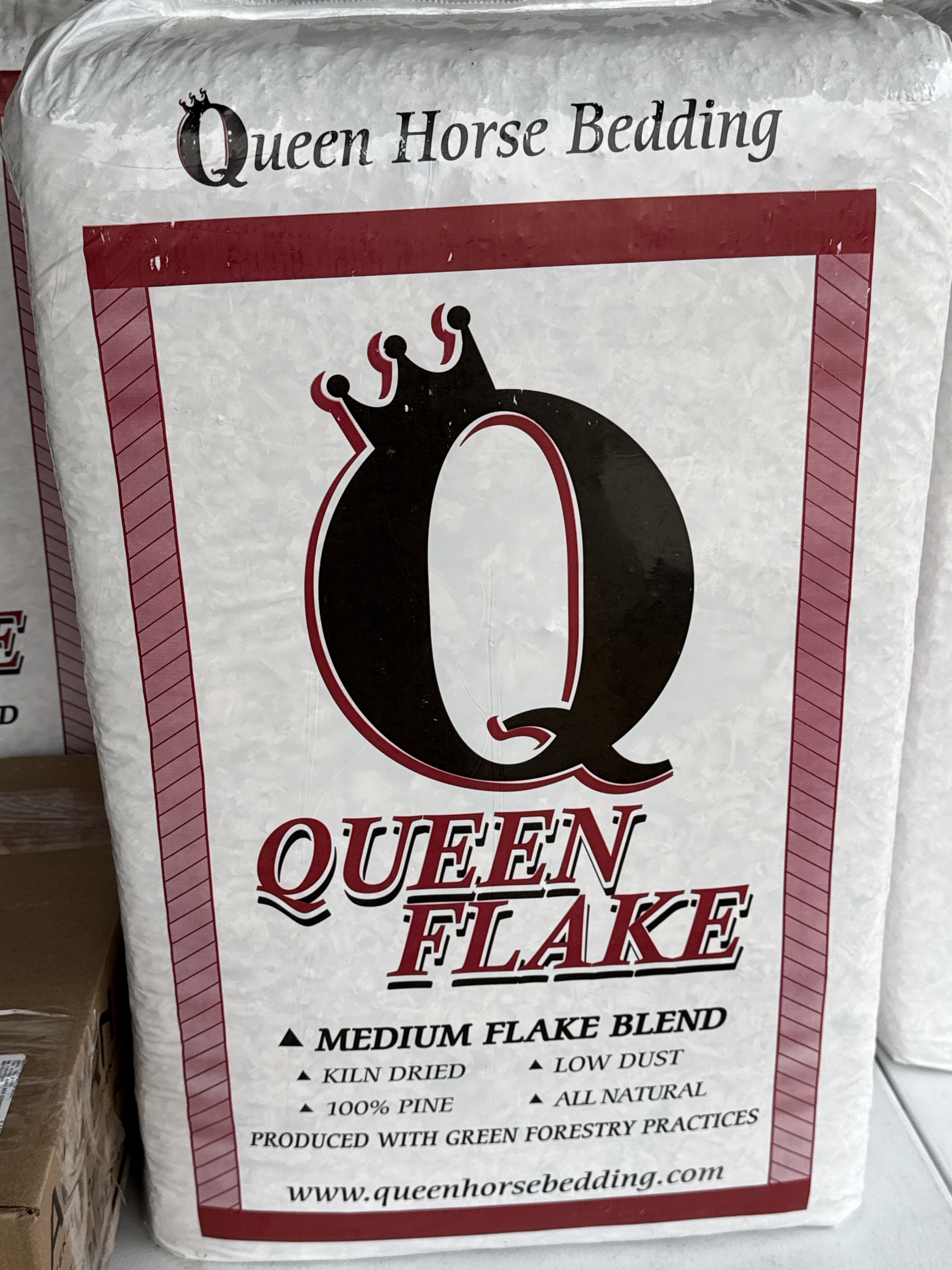 Smoker Fuel Med Flake Shavings