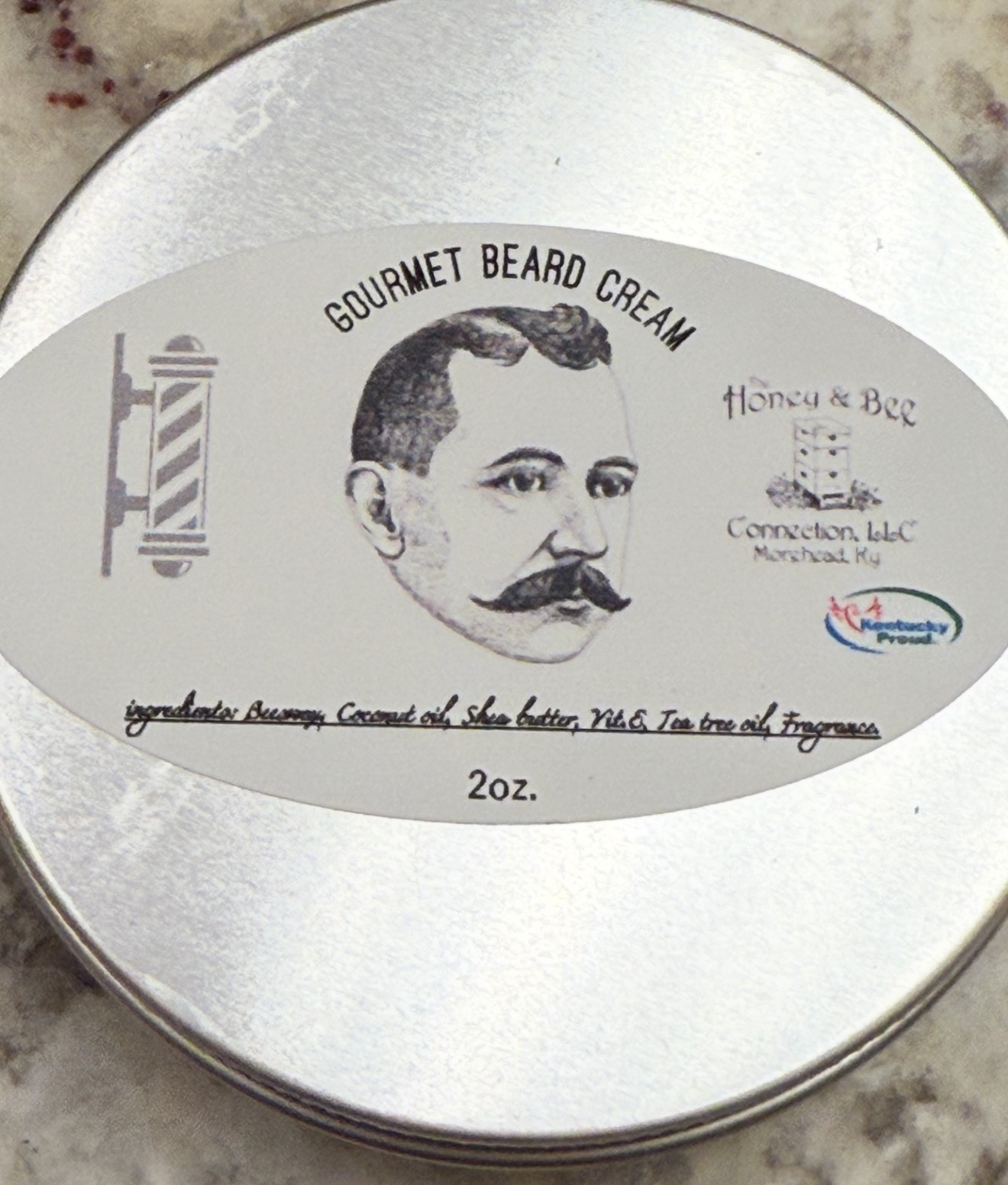 Gourmet Beard Pomade