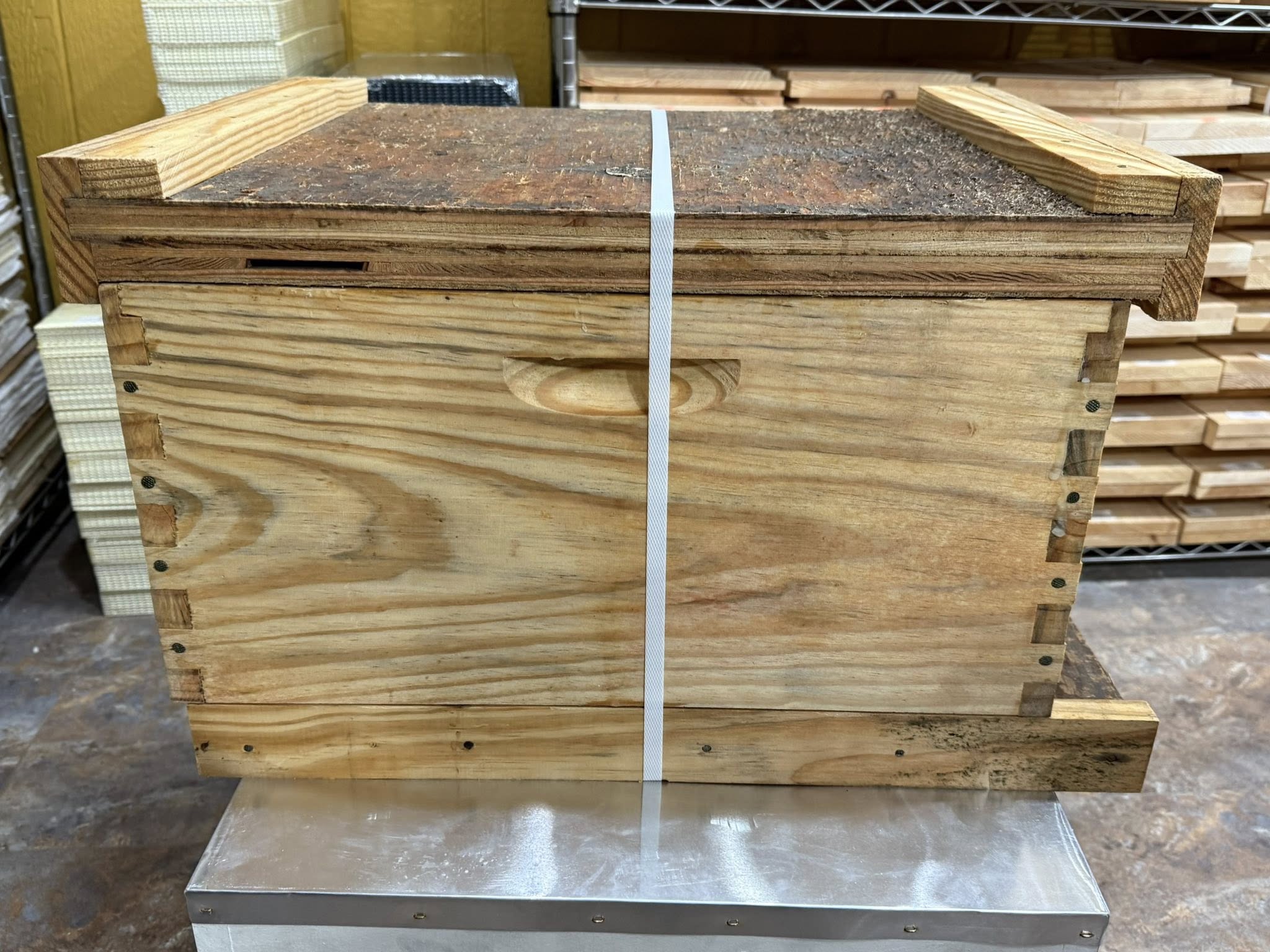 Wax Dipped Equipment