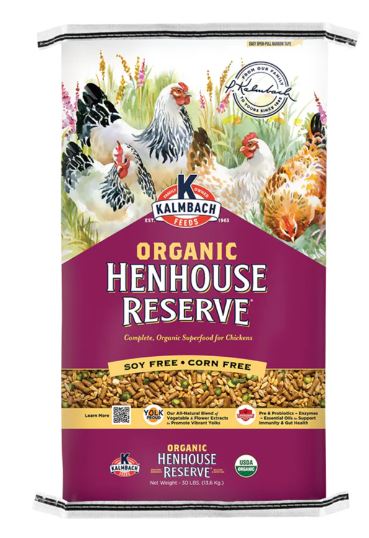 Kalmbach Hen House Reserve Organic OT117 (30lb)