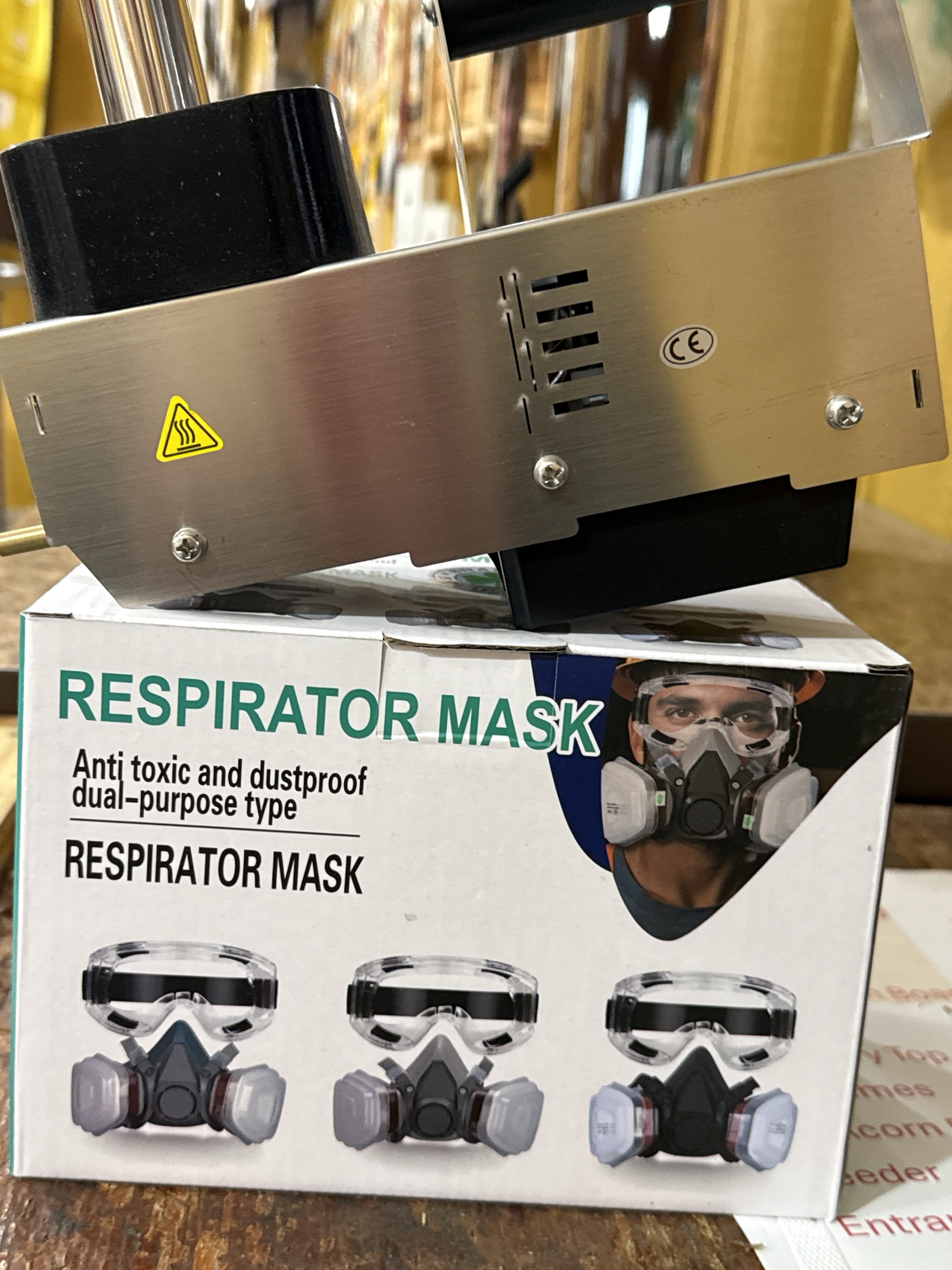 Varroa Vape Kit (Dewalt Battery, Not included ) Shamrock