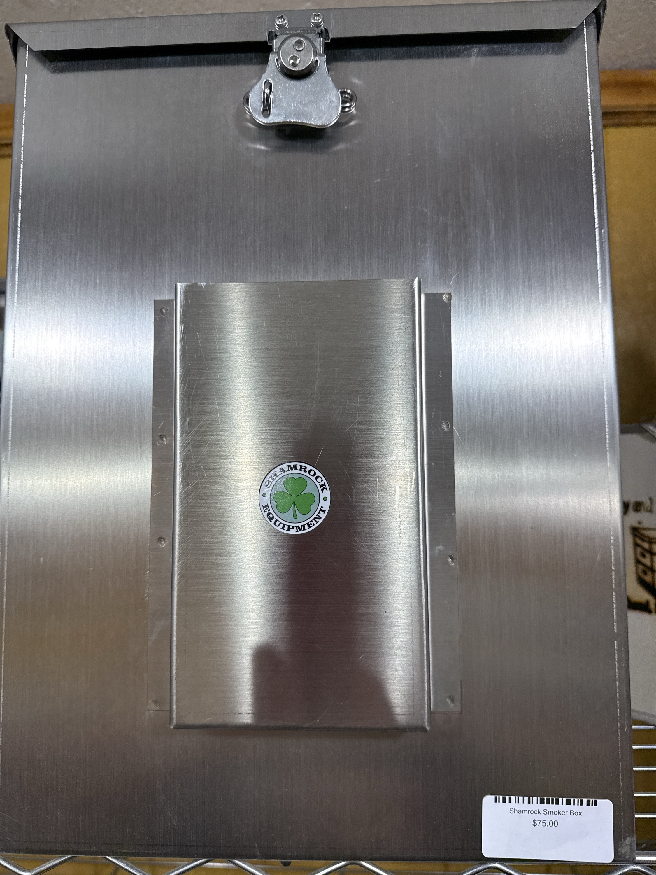 Shamrock Smoker Box